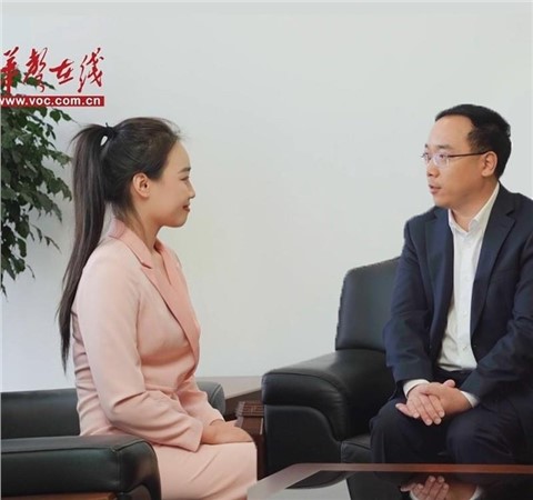 “魅力校园·星推官” 校长访谈｜长沙金律艺术高中阳立高
